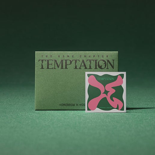 TXT The Name Chapter TEMPTATOIN 5th Mini Album - Weverse Albums Version - main image