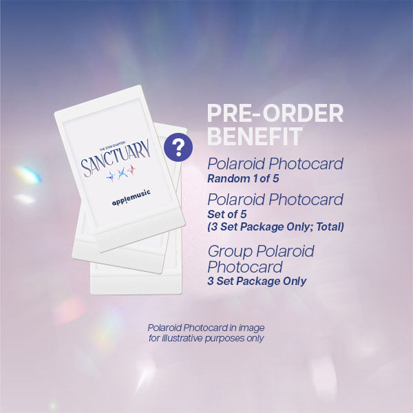 TXT - The Star Chapter : Sanctuary Album version Knight ver TXT - The Star Chapter : Sanctuary Album version Knight ver