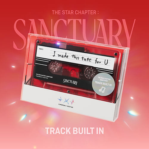 TXT The Star Chapter SANCTUARY 7th Mini Album - Cassette Tape Speaker version main image
