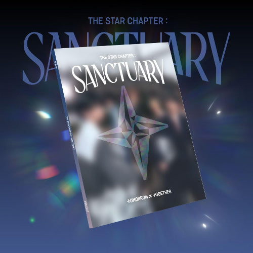 TXT The Star Chapter Sanctuary 7th Mini Album Knight Ver.