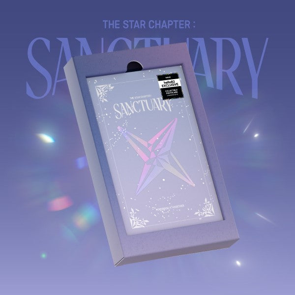 TXT The Star Chapter SANCTUARY 7th Mini Album - hello82 Exclusive version SAVIOR