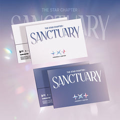 TXT - The Star Chapter: SANCTUARY [7th Mini Album - Weverse Ver.] - K PLACE