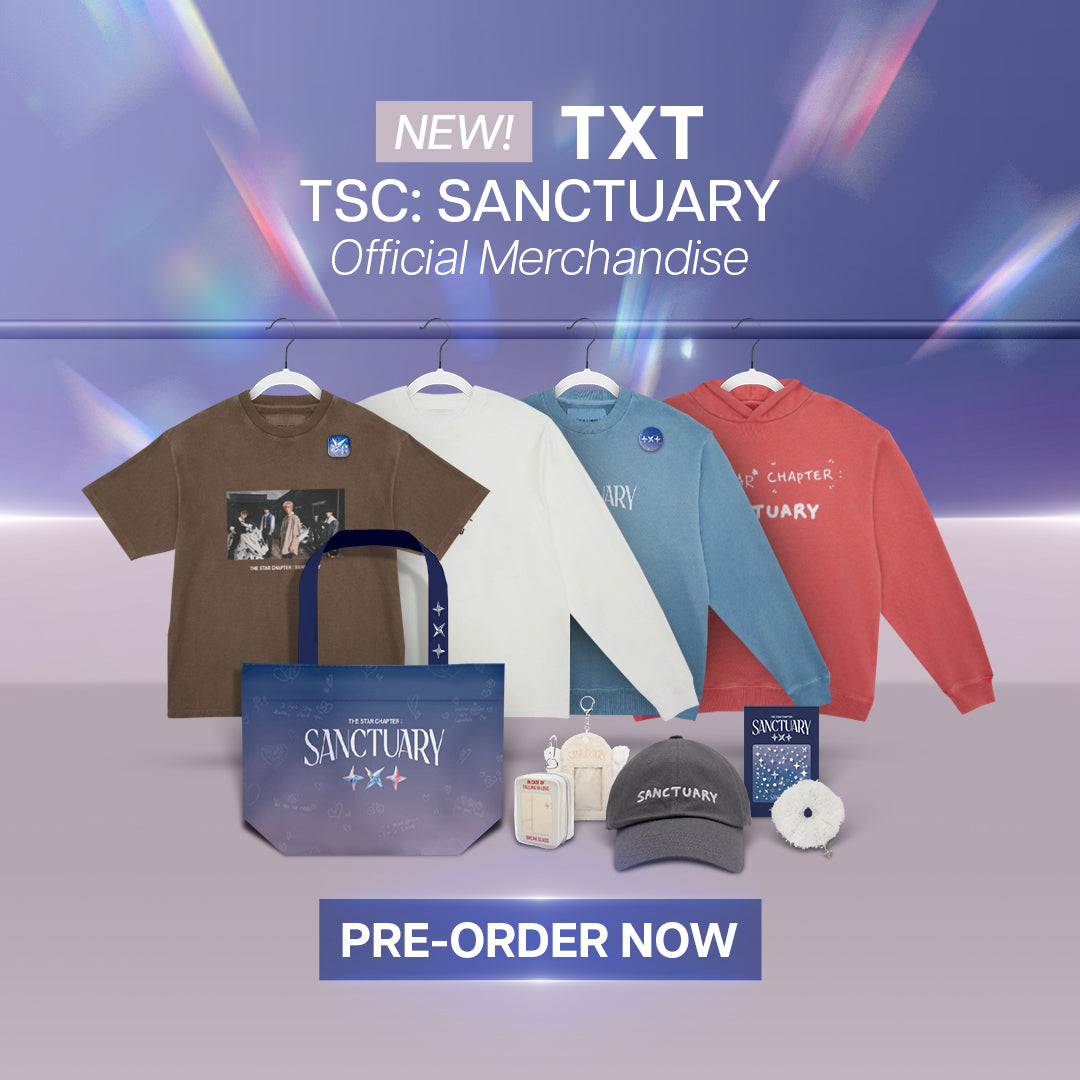 TXT The Star Chapter Sanctuary Official MD Banner Mobile