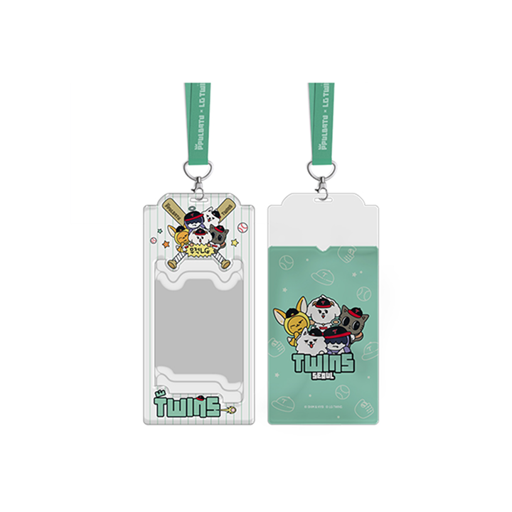 TXT Ticket Holder PPULBATU X LG TWINS Official MD - main image