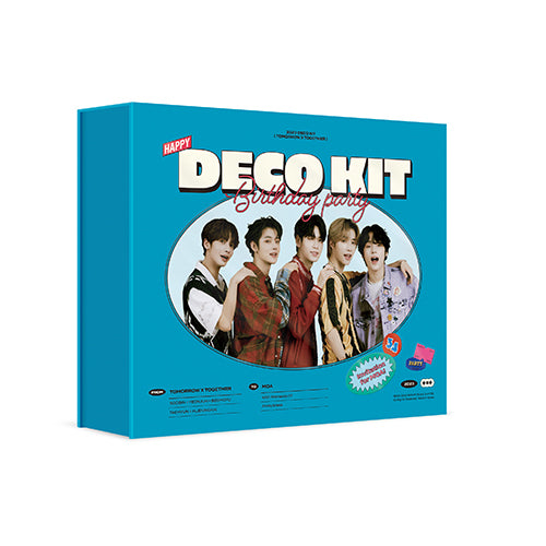 TXT TOMORROW X TOGETHER Birthday Party 2023 DECO KIT - main image