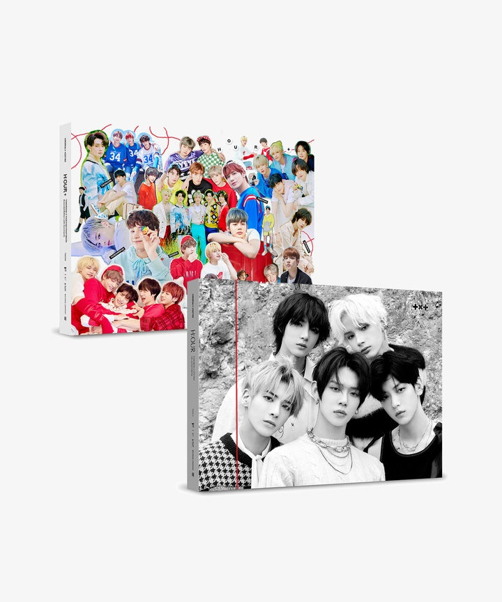 TXT TOMORROW X TOGETHER HOUR in Suncheon HOUR SET 3rd Photobook Extended Edition 2 Variations Ver Main Product Image