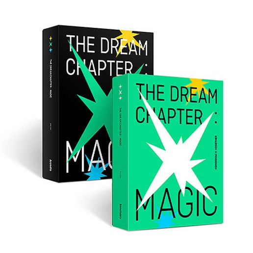 TXT TOMORROW X TOGETHER The Dream Chapter Magic 1st Album - 2 Variations Main Cover Image