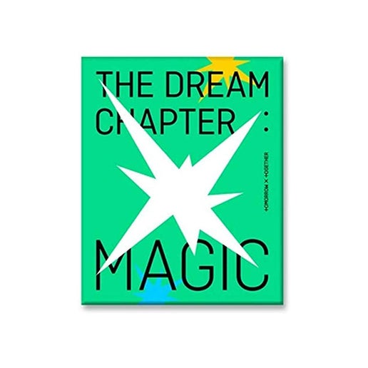 TXT TOMORROW X TOGETHER The Dream Chapter Magic 1st Album - Sanctuary Version Cover Image