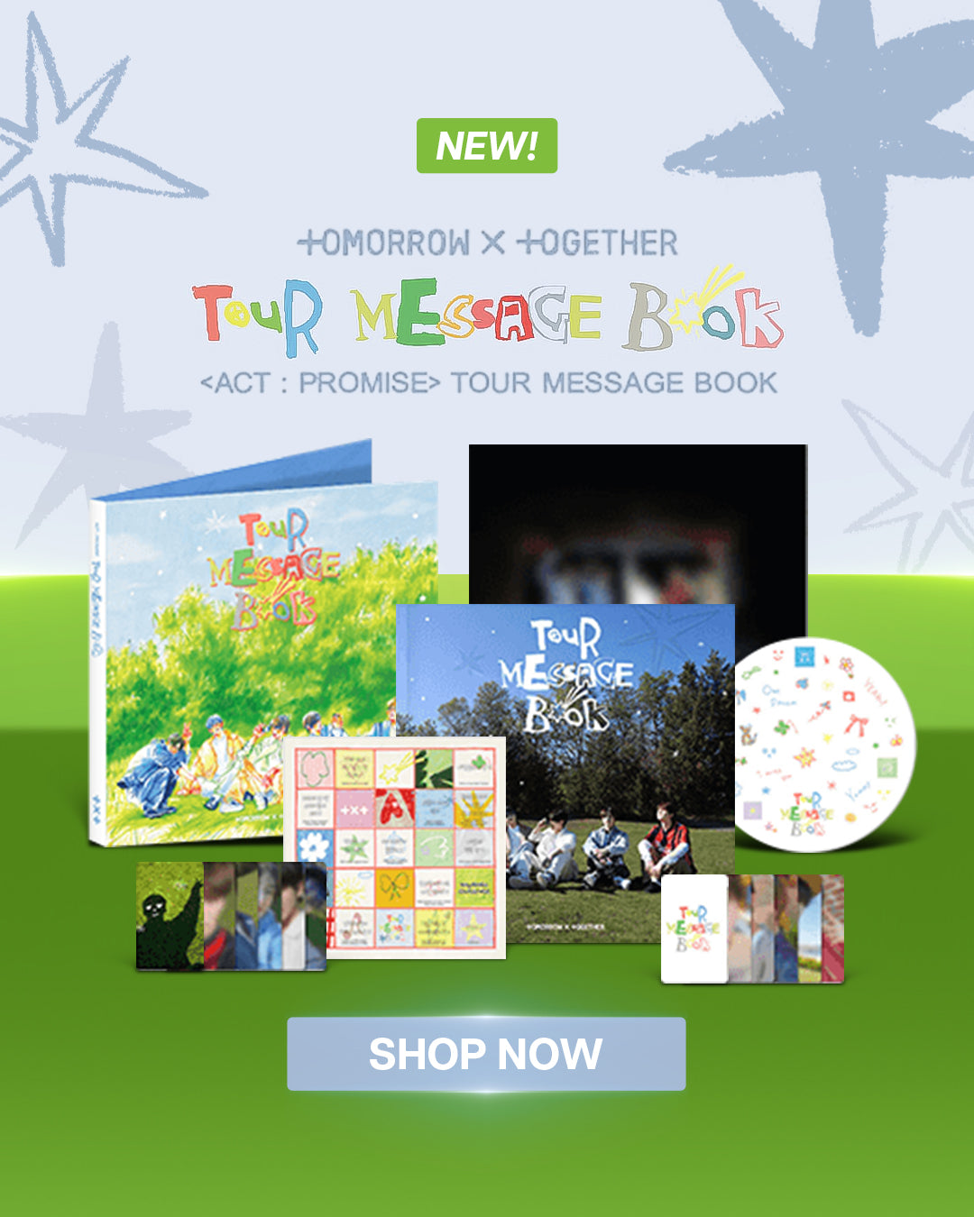 TXT TOUR MESSAGE BOOK Banner Mobile