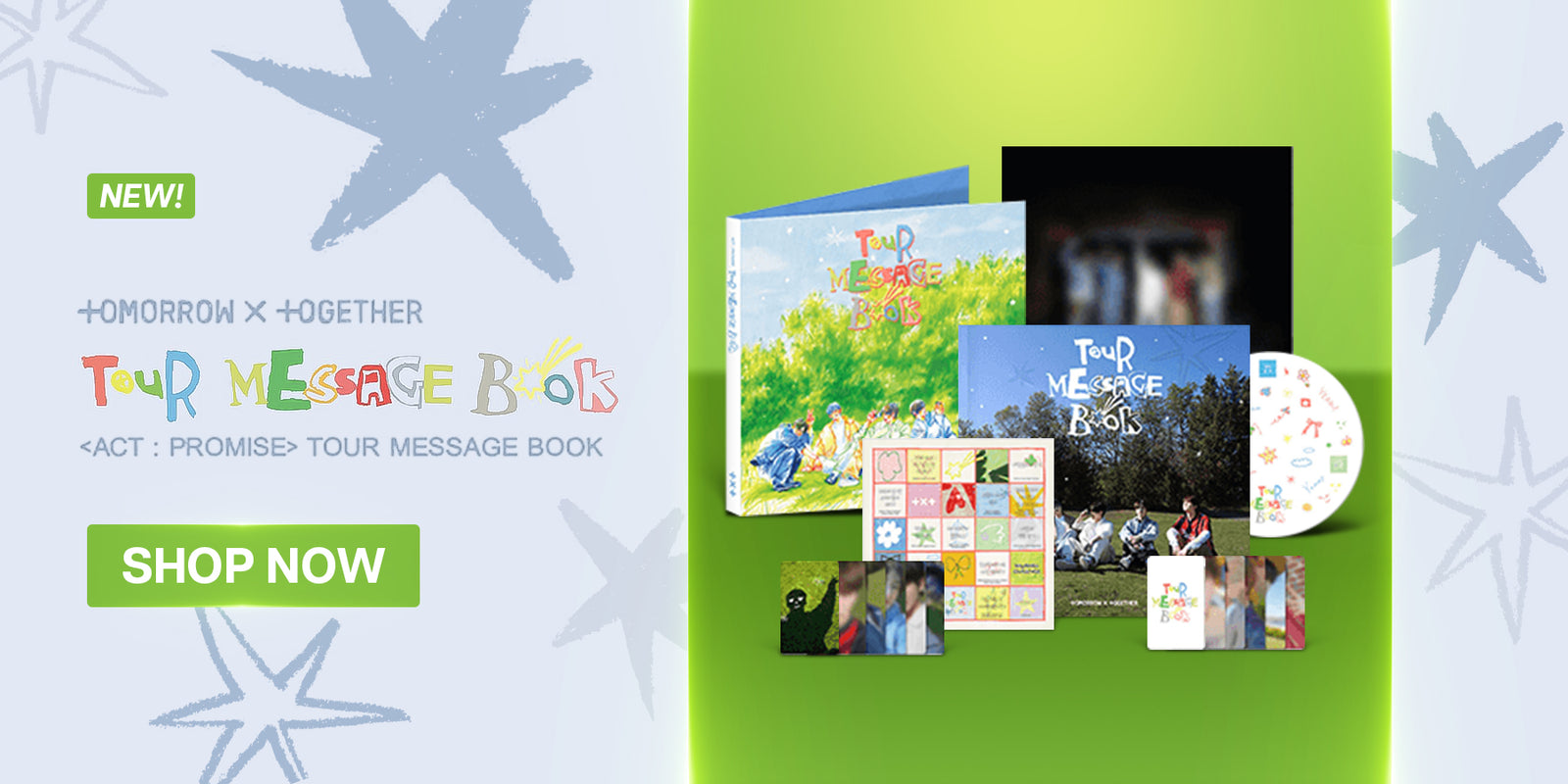 TXT TOUR MESSAGE BOOK Banner