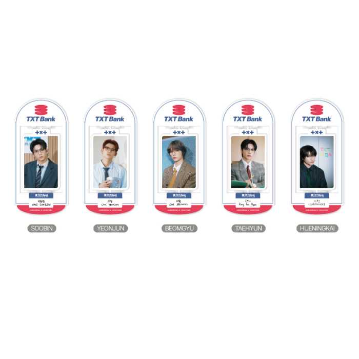 TXT Turn around Acrylic Stand 2025 Seasons Greetings POP UP Official MD - main image