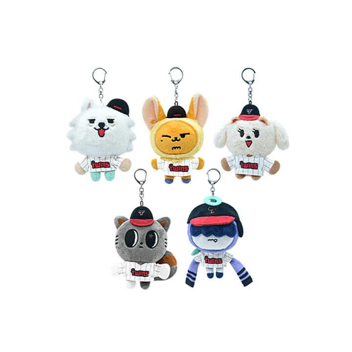 TXT Uniform Plush Keyring PPULBATU X LG TWINS Official MD - main image