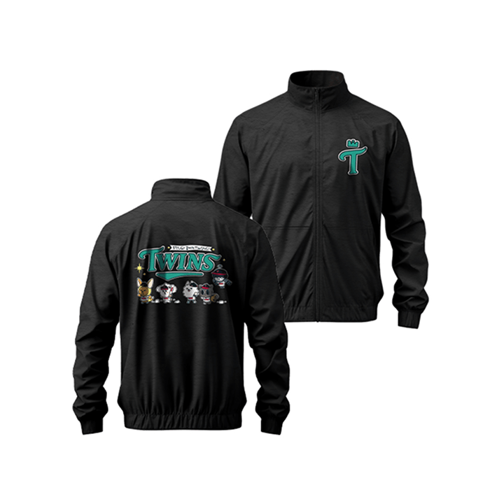TXT Windbreaker PPULBATU X LG TWINS Official MD - main image