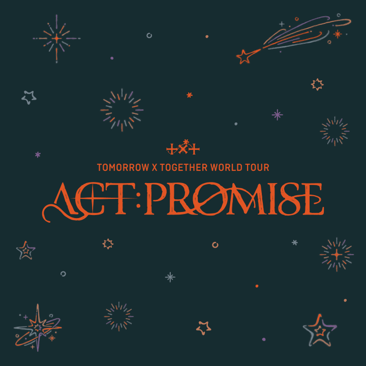 TXT - Shoulder Bag [WORLD TOUR 'ACT : PROMISE'] - K PLACE
