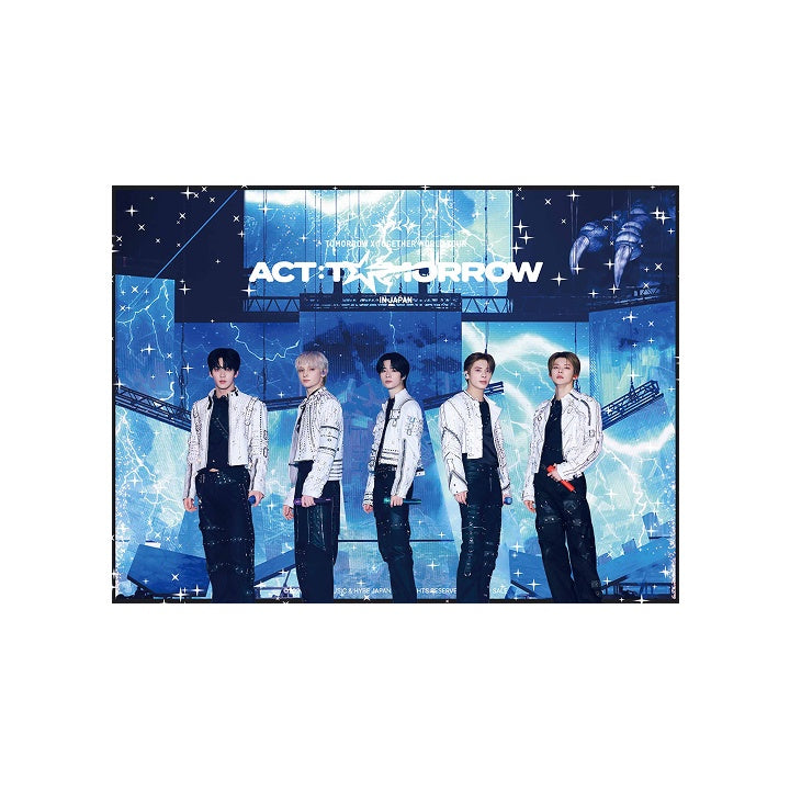TXT WORLD TOUR ACT TOMORROW in Japan Blu-ray - Main Image