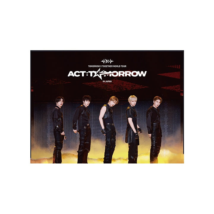 TXT WORLD TOUR ACT TOMORROW in Japan Digital Code - Main Image