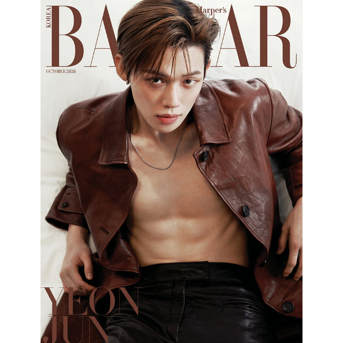 TXT YEONJUN Cover Harpers BAZAAR October 2026 B Ver - main image