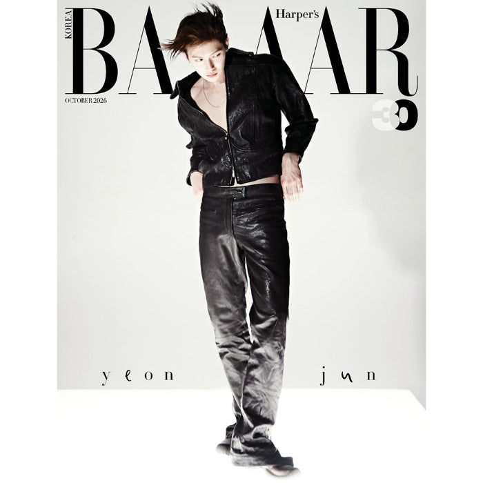 TXT YEONJUN Cover Harpers BAZAAR October 2026 C Ver - main image