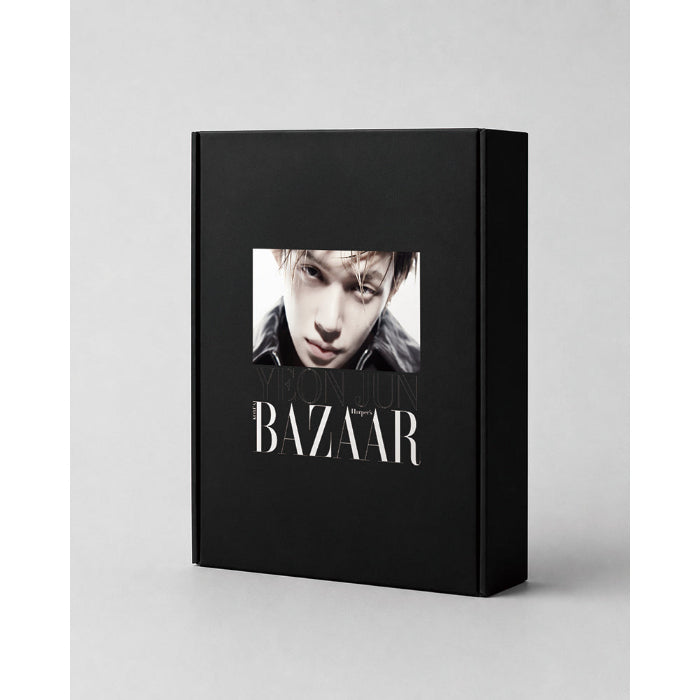 TXT YEONJUN Cover Harpers BAZAAR October 2026 D Ver - main image