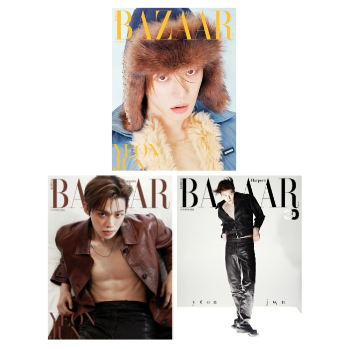 TXT YEONJUN Cover Harpers BAZAAR October 2026 - main image