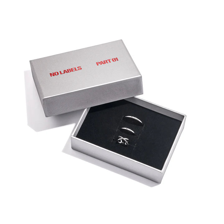 TXT YEONJUN Earrings Silver NO LABELS PART 01 Official MD - main image