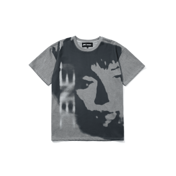 TXT YEONJUN Loose Fit SS T-Shirt GGUM X DEINET Collaboration Official MD main image
