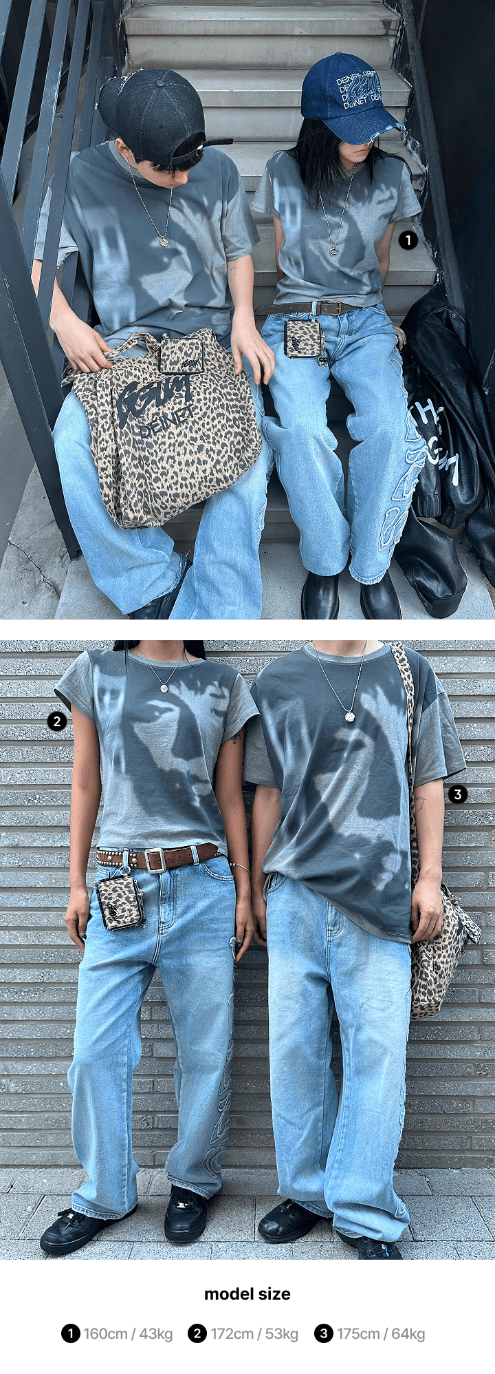 TXT YEONJUN - Loose Fit S/S T-Shirt [GGUM X DEINET Collaboration