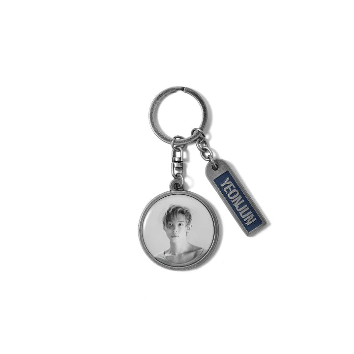 TXT YEONJUN Metal Keyring NO LABELS PART 02 Official MD - main image