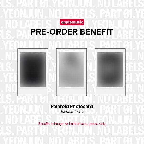 TXT YEONJUN - NO LABELS PART 01 - 1st Mini Album - Apple Music POBs