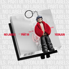 TXT ヨンジュンNO LABELS:PART 01 サイン入りポロライド TXT YEONJUN - NO LABELS: PART 01 [1st Mini Album - Figure Ver