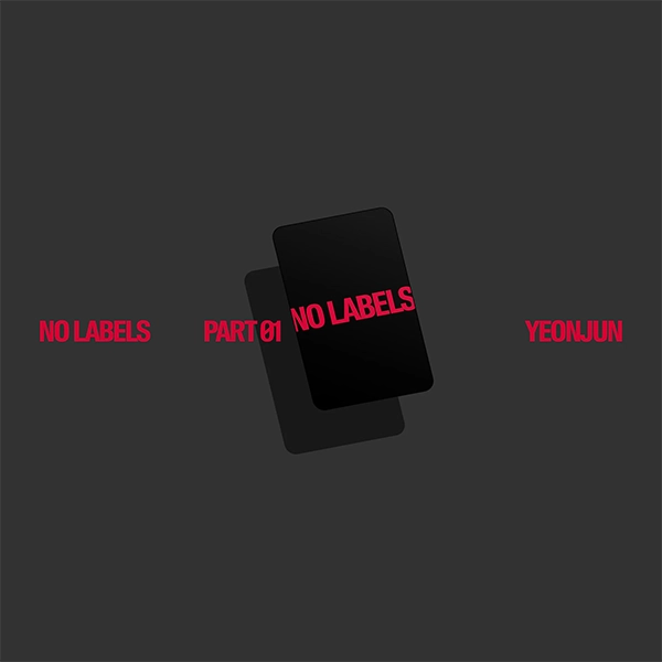 TXT YEONJUN - NO LABELS PART 01 - 1st Mini Album - Hello82 Exclusive Photocard