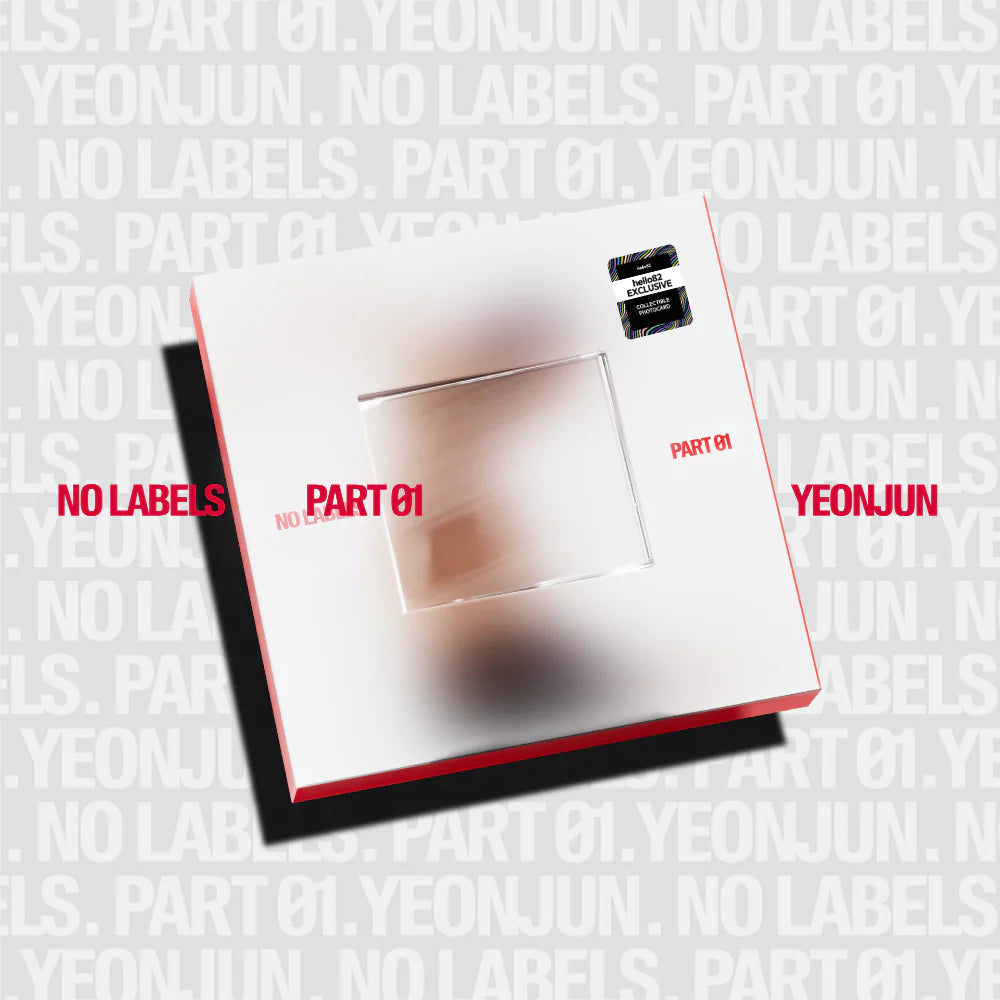 TXT YEONJUN - NO LABELS PART 01 - 1st Mini Album - Hello82 Exclusive SET-UP A Version - Main Image