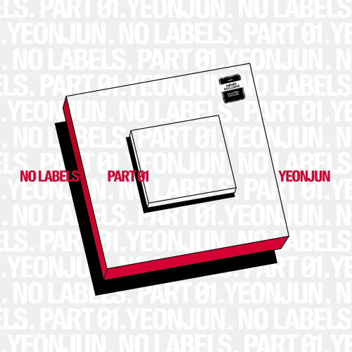 TXT YEONJUN - NO LABELS PART 01 - 1st Mini Album - Hello82 Exclusive SET-UP A Version - Main Image