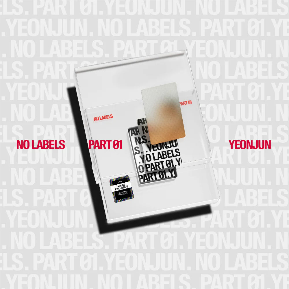 TXT YEONJUN - NO LABELS: PART 01 [1st Mini Album - hello82