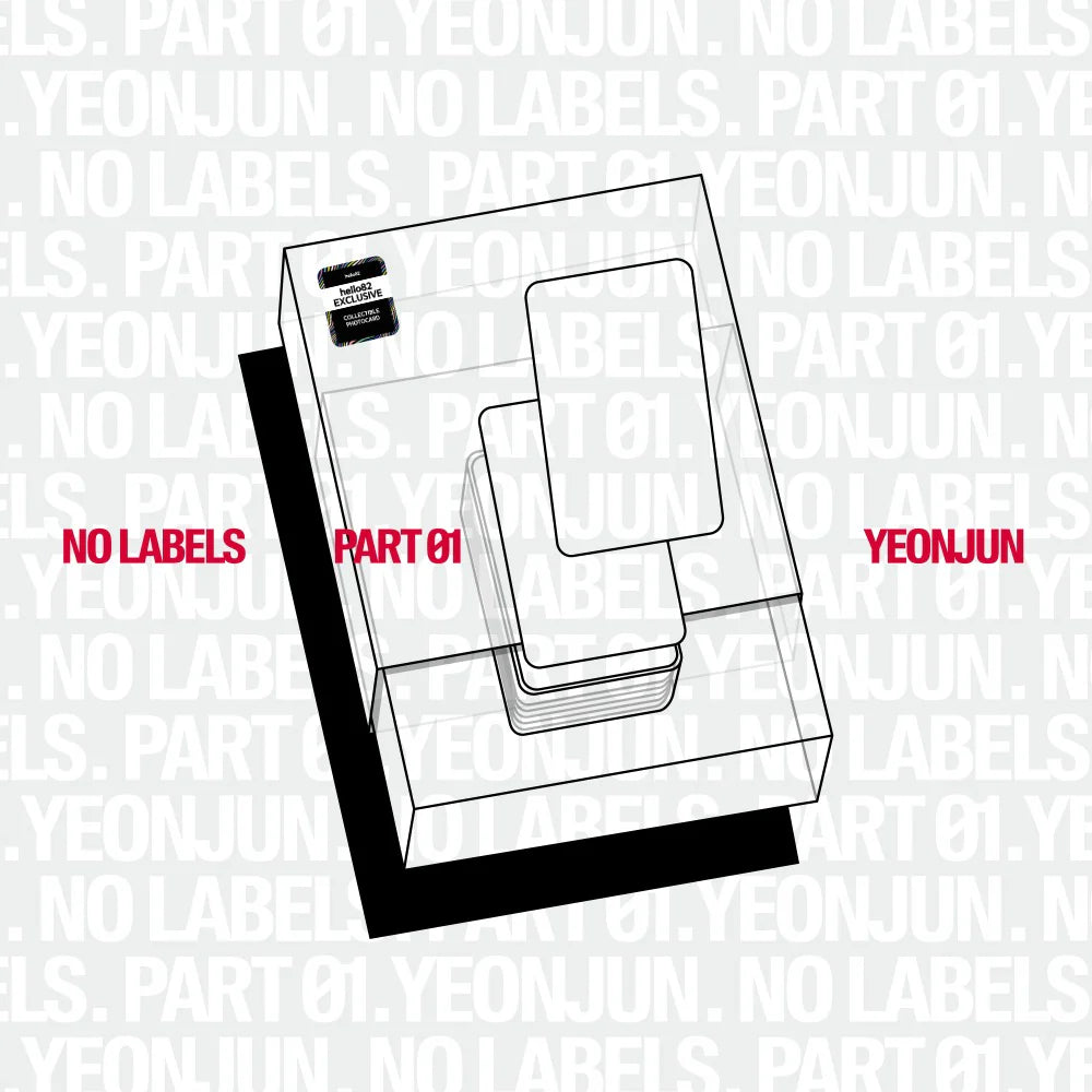 TXT YEONJUN - NO LABELS PART 01 - 1st Mini Album - Hello82 Exclusive SET-UP B Version - Main Image