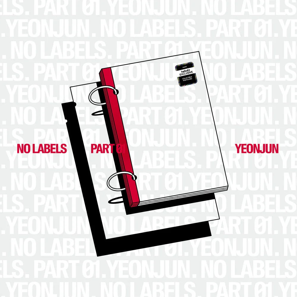 TXT YEONJUN - NO LABELS PART 01 - 1st Mini Album - Hello82 Exclusive SET-UP C Version - Main Image