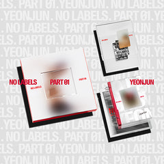 TXT YEONJUN - NO LABELS: PART 01 [1st Mini Album] - K PLACE