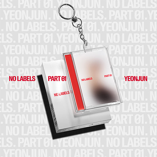 TXT YEONJUN - NO LABELS PART 01 - 1st Mini Album - Photocard Case Version - Main Image