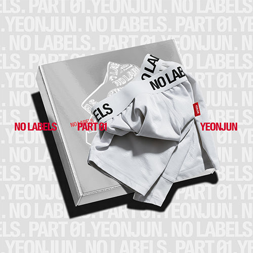 TXT YEONJUN - NO LABELS PART 01 1st Mini Album - Trunk Shorts Version - Main Image
