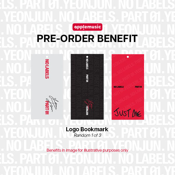 TXT YEONJUN - NO LABELS PART 01 - 1st Mini Album - Weverse Album Version - Apple Music POBs