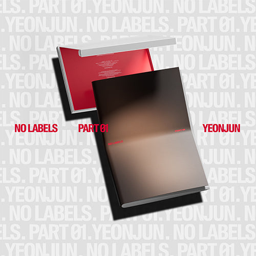 TXT YEONJUN - NO LABELS PART 01 - 1st Mini Album - Weverse Album Version - Main Image