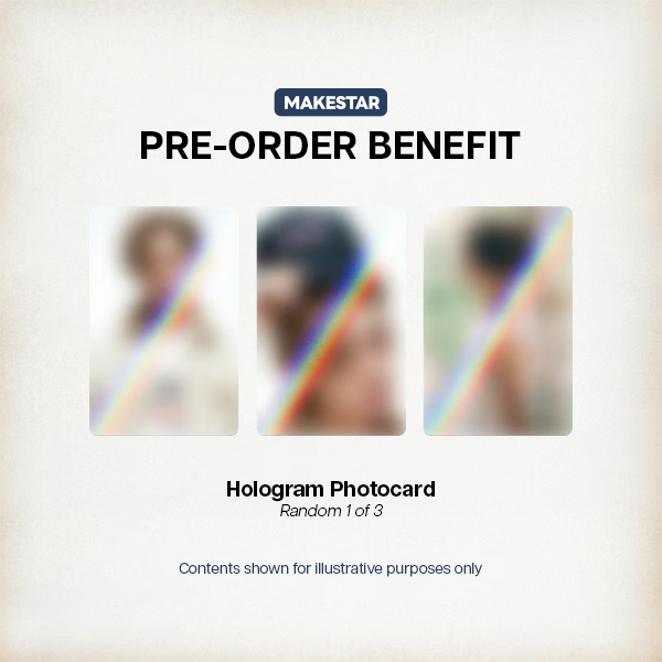 TXT YEONJUN NO LABELS PART 02 2nd Mini Album Compact Ver - MAKESTAR POBs