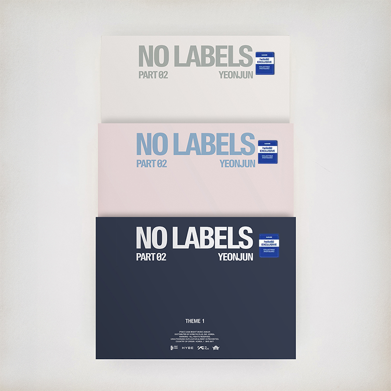 TXT YEONJUN NO LABELS PART 02 2nd Mini Album hello82 Exclusive Ver - Main Image
