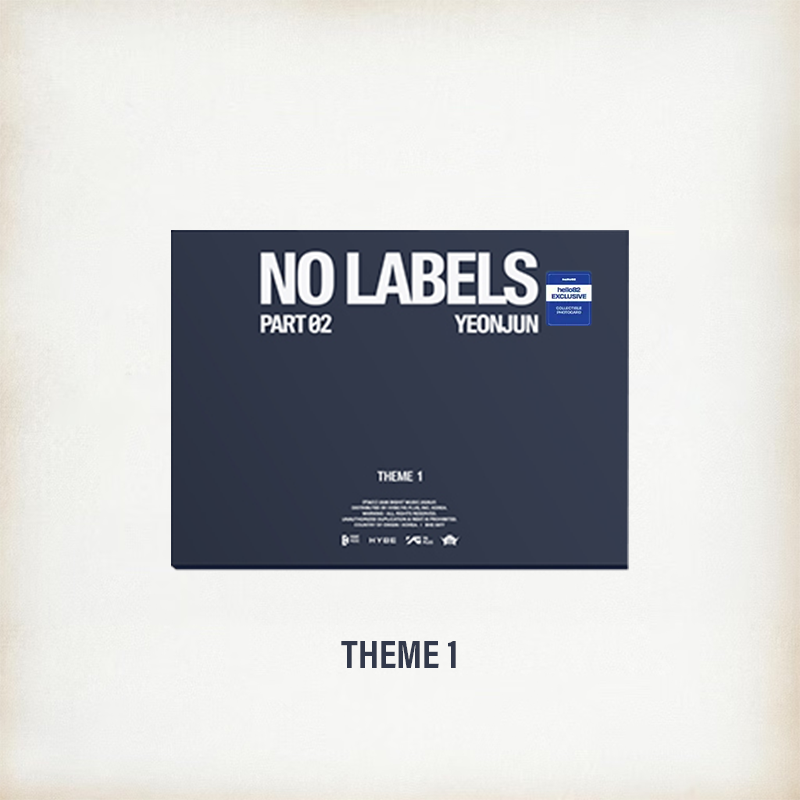 TXT YEONJUN NO LABELS PART 02 2nd Mini Album hello82 Exclusive Ver - THEME 1 Ver - Main Image
