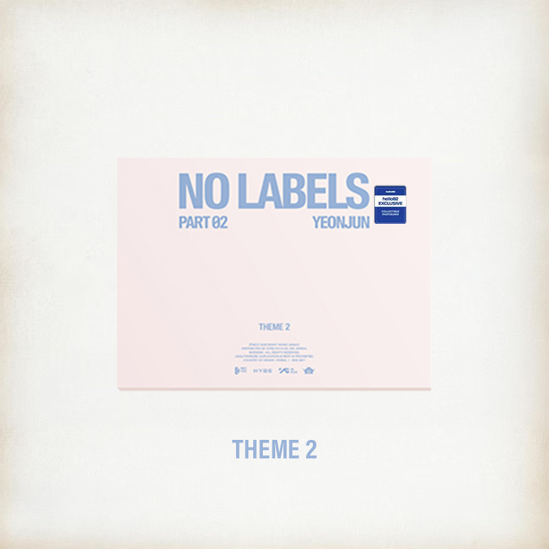 TXT YEONJUN NO LABELS PART 02 2nd Mini Album hello82 Exclusive Ver - THEME 2 Ver - Main Image