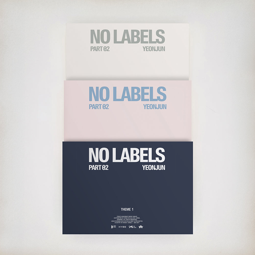 TXT YEONJUN NO LABELS PART 02 2nd Mini Album - main image