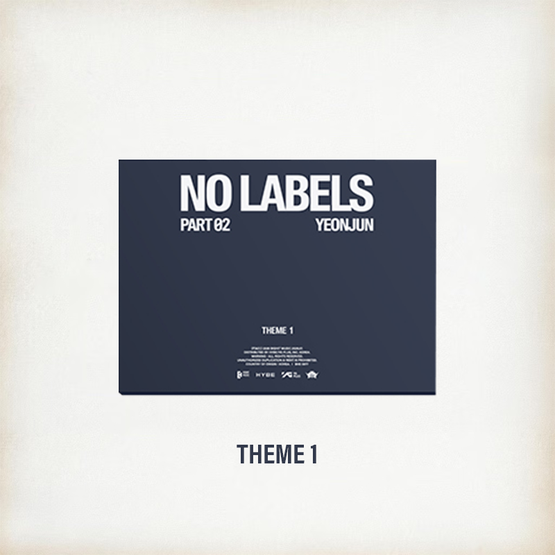 TXT YEONJUN NO LABELS PART 02 2nd Mini Album - THEME 1 Ver - main image