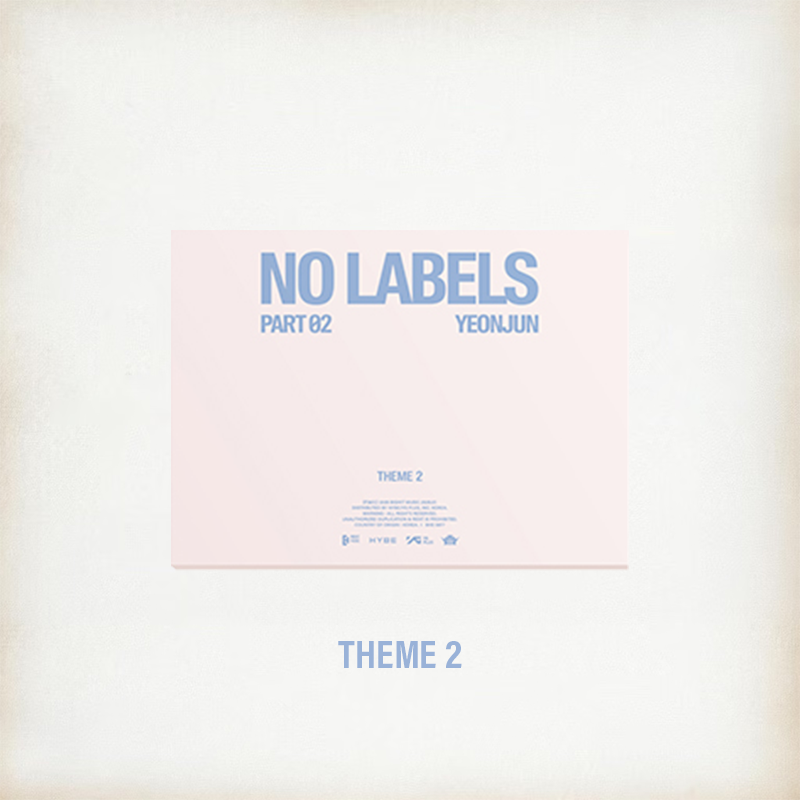 TXT YEONJUN - NO LABELS: PART 02 [2nd Mini Album] - K PLACE