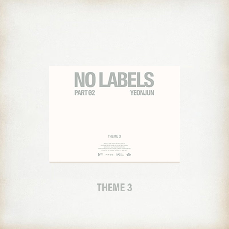 TXT YEONJUN - NO LABELS: PART 02 [2nd Mini Album] - K PLACE