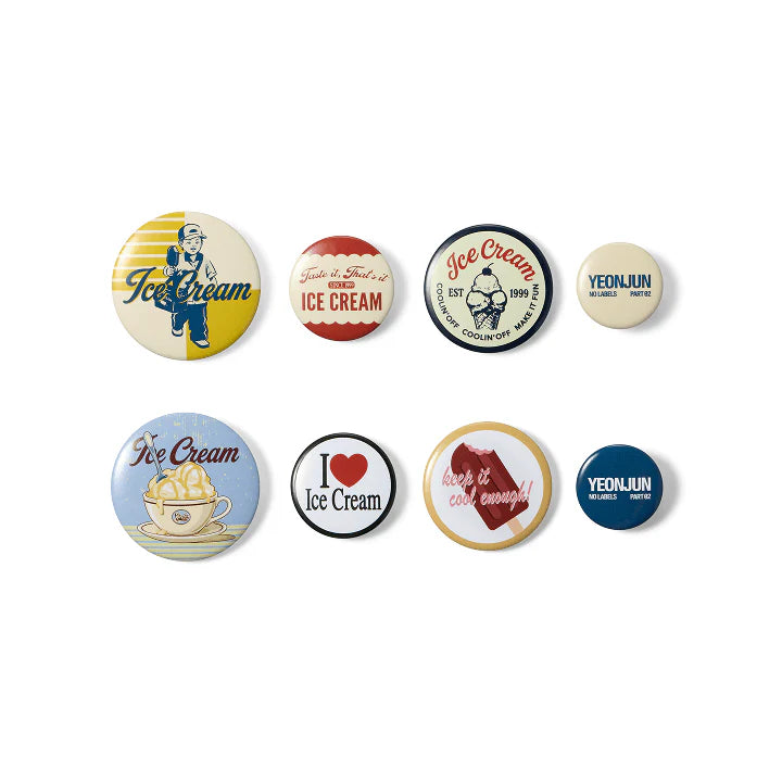 TXT YEONJUN Pin Badge Set NO LABELS PART 02 Official MD - main image